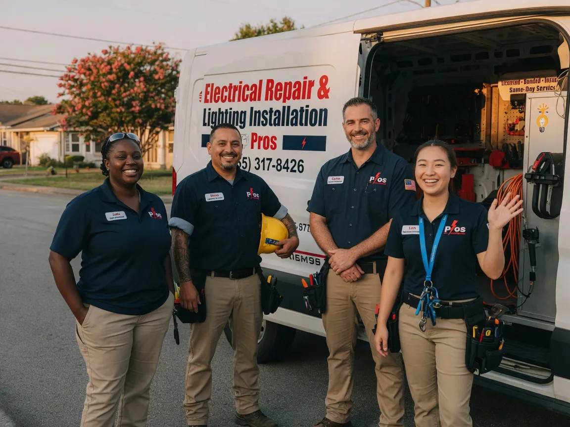 Licensed Electrician company in Francitas, TX