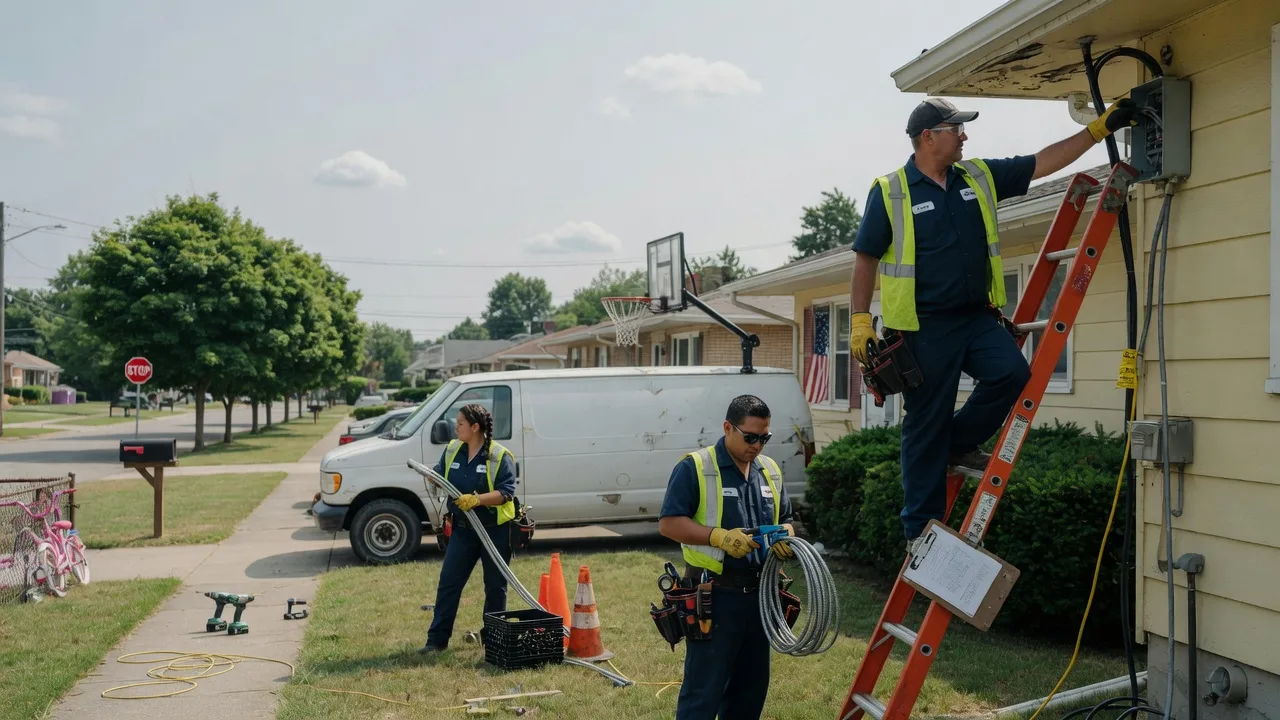 Licensed Electrician in Francitas, TX near me