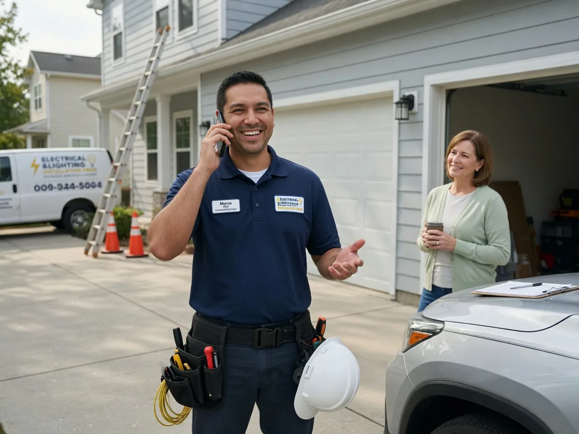 Licensed Electrician Francitas, TX FAQs